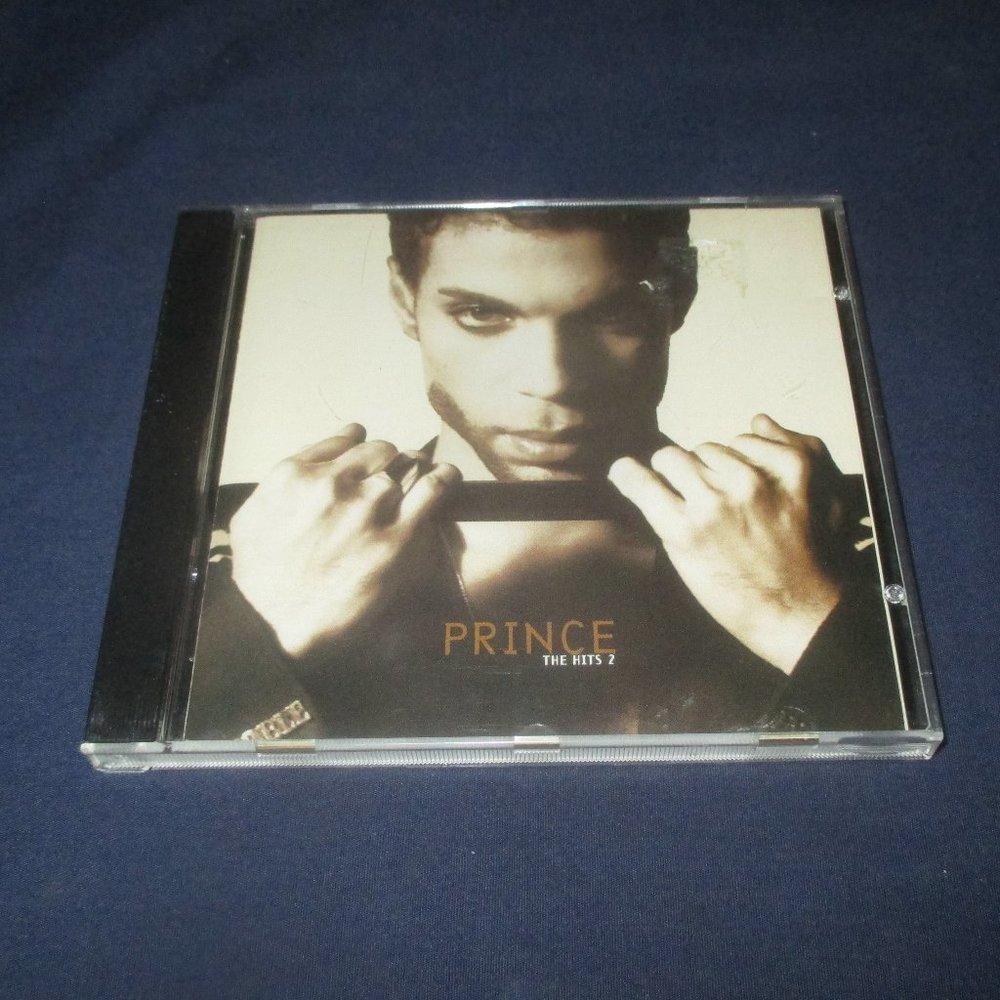 Prince - The Hits 2 on cd (Warner Bros., 1993)
